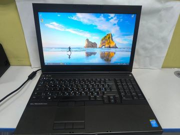 Б/в Ноутбук Dell 15/core i7 4800mq ddr3/8gb ddr3/ssd 240 gb/*інтегрована 01-200859342