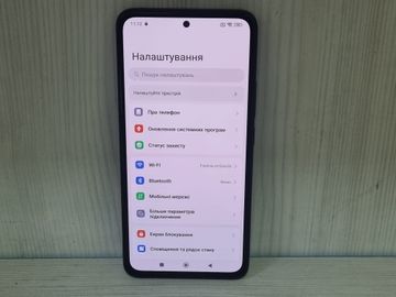 Б/в Мобільний телефон Xiaomi redmi note 14 6/128gb 01-200861127