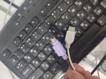 Б/в Клавіатура Genius gk-07008 + миша 01-200862750