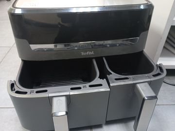 Б/в Фритюрниця Tefal dual easy fry&grill air fryer ey905b10 01-200860824