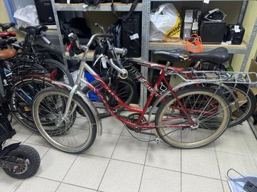 Б/в Велосипед Салют ретро 26 01-200861921