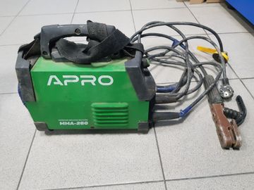 Б/в Зварювальний апарат Apro mma-260 01-200860608