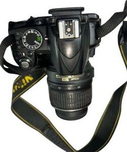 Б/в Фотоапарат Nikon d3100 kit / af-s nikkor 18-55mm f:3,5-5,6g vr dx 01-200860208