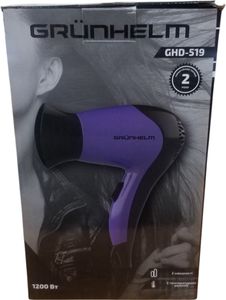 Б/в Фен Grunhelm ghd-519 01-200557040