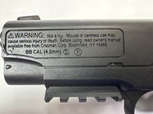 Б/в Пістолет пневматичний Crosman 1911bb 4,5mm 01-200867779