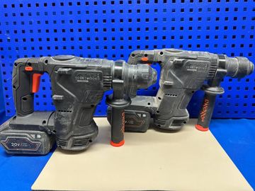 Б/в Набір інструментів Dnipro-M dhr-203 bcx /dhr-203 bcx /dga201bc /cd-201hbc /2акб 6ah/2акб 4ah/зп fc230 dual 01-200867182