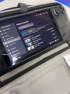 Б/в Ігрова приставка Valve steam deck 1tb 01-200868546