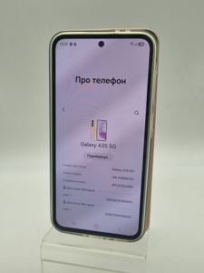 Б/в Мобільний телефон Samsung galaxy a35 5g sm-a356b 8/256gb 01-200820676