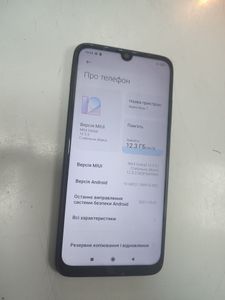 Б/в Мобільний телефон Xiaomi redmi note 7 4/64gb 01-200873209