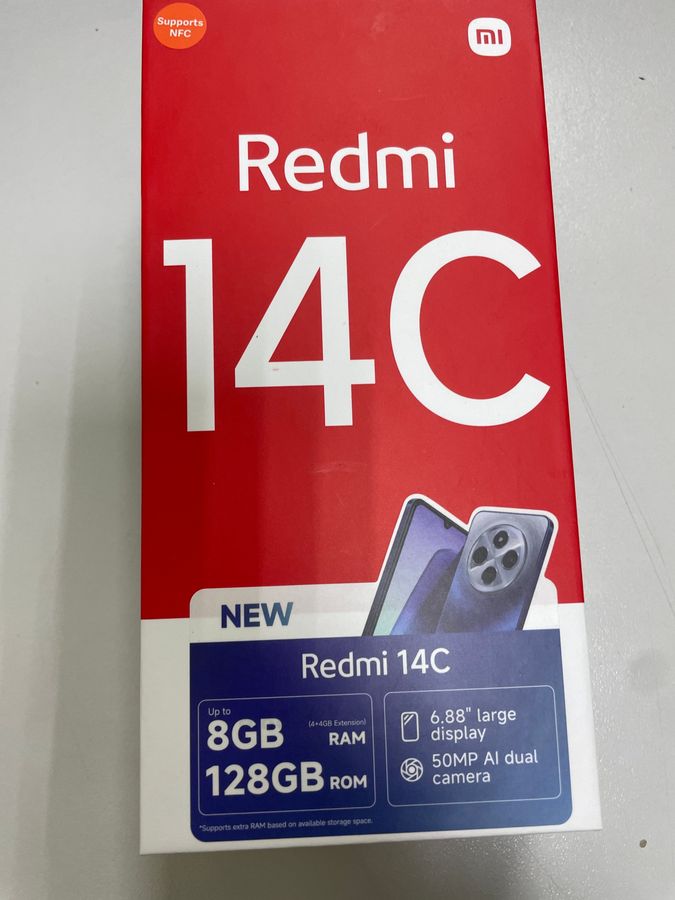 redmi 14c 4/128gb