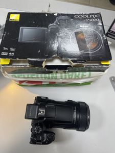 Б/у Компактный фотоаппарат Nikon coolpix p1000 01-200874367
