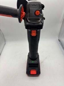 Б/у Шлифмашина аккумуляторная Dnipro-M dga-201bc ultra 1акб + зп 01-200861314