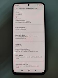 Б/в Мобільний телефон Xiaomi redmi note 12 8/256gb 01-200874958