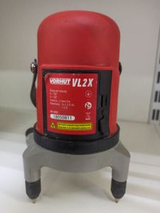 Б/в Лазерний нівелір Vorhut vl2x 01-200875094