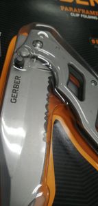 Б/в Ніж складаний Gerber paraframe ii tanto blk se 31-003635 01-200880611