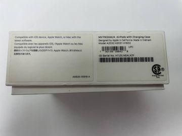 Б/в Навушники Apple airpods 2nd generation a1602, a2031, a2032 01-200883337