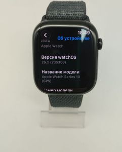 Б/в Смарт-годинник Apple watch series 10 gps 46mm alu. case 01-200881143
