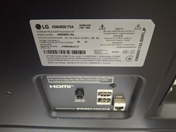 Б/в Телевізор Lg 43nano81 01-200885468