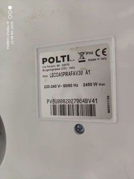 Б/в Пилосос Polti vaporetto lecoaspira fav30 01-200873834