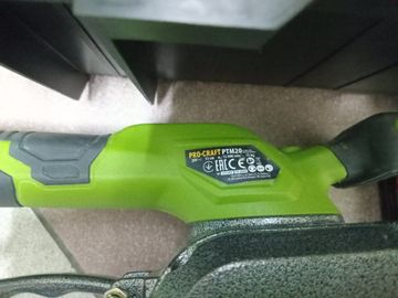 Б/в Віброприсоска Procraft ptm20 2акб зп 01-200885562