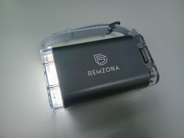 Б/в Повербанк Remzona exover 30x pb30x65l-02bk 01-200886634