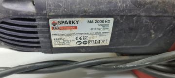 Б/в Кутова шліфмашина Sparky ma 2000 hd 01-200887075