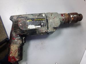 Б/у Дрель ударная Triton тду-950 01-200887970