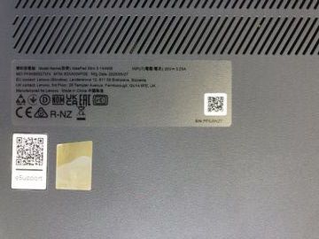 Б/в Ноутбук Lenovo 14/core i3-n305 ddr5/8gb ddr5/hdd *відсутній/ssd 512 gb/*інтегрована 01-200886967