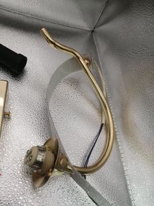 Б/в Світильник настінний Brille br-371w/2 gold 01-200888455