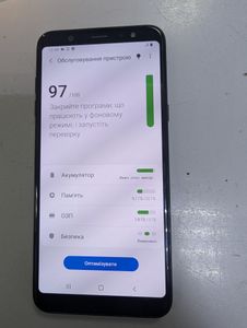Б/у Мобильный телефон Samsung galaxy a6+ sm-a605 01-200888444