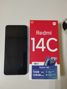 Б/в Мобільний телефон Xiaomi redmi 14c 6/128gb 01-200889968