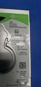 Б/у Ssd накопитель Seagate barracuda pcie 2 tb 01-200891448