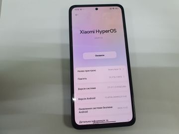 Б/у Мобільний телефон Xiaomi redmi note 14 6/128gb 01-200892034