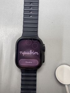 Б/в Смарт-годинник Apple watch ultra 2 gps + cellular 49mm titanium case 01-200891628