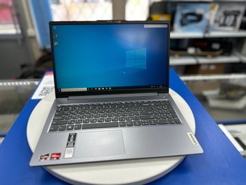 Lenovo 15/ryzen 5 5625u ddr4/16gb ddr4/hdd *відсутній/ssd 512 gb/*інтегрована