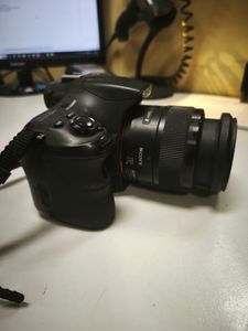 Б/в Фотоапарат Sony alpha slt-a58 / dt sam ii 18-55mm 01-200892471