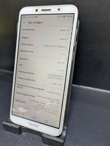 Б/в Мобільний телефон Huawei honor 7a 2/16gb 01-200900213