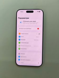 Б/в Мобільний телефон Apple iphone 16 pro max 256gb 01-200899076