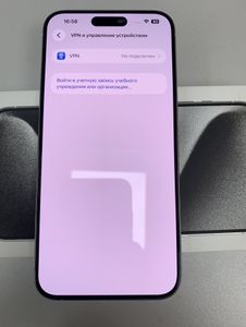 Б/в Мобільний телефон Apple iphone 15 pro max 256gb 01-200901295