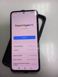 Б/в Мобільний телефон Xiaomi redmi note 14 8/256gb 01-200901020