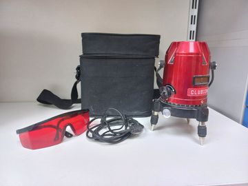 Б/в Лазерний нівелір Clubiona red 01-200901526