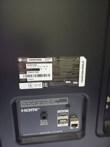 Б/у Телевизор Lg 43nano766qa 01-200904391