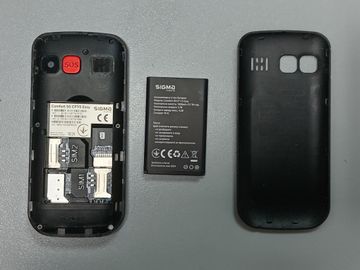 Б/в Мобільний телефон Sigma comfort 50 cf115 easy 01-200904490
