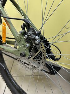 Б/у Велосипед Discovery bastion dd cs 26" 2025 / рама 18" коричневий 01-200904215