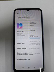 Б/у Мобільний телефон Xiaomi redmi 9a 4/128gb 01-200905176