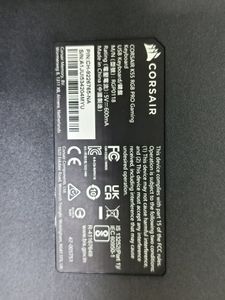 Б/в Клавіатура Corsair k55 rgb pro 01-200904628