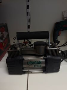 Б/у Автомобильный компрессор Uragan 90170 01-200907492