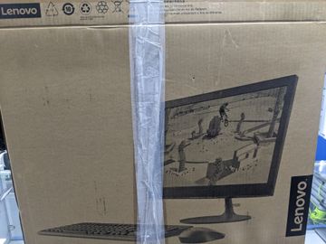 Б/в Моноблок Lenovo f0d7003lua/19.5" /intel caleron j4005/ ram 4gb ddr4/hdd 500gb/інтегрована 01-200904598