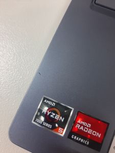 Б/в Ноутбук Lenovo 15/ryzen 5 7535hs ddr5/16gb ddr5/hdd *відсутній/ssd 500 gb/*інтегрована 01-200908279