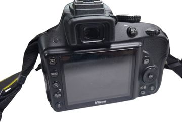 Б/у Фотоаппарат Nikon d3300 + nikon af-s dx 35mm 1-1.8g 01-200868748